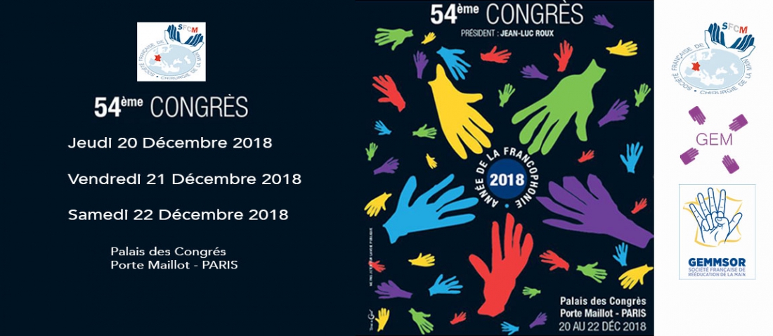 54éme congrès du GEM 2018